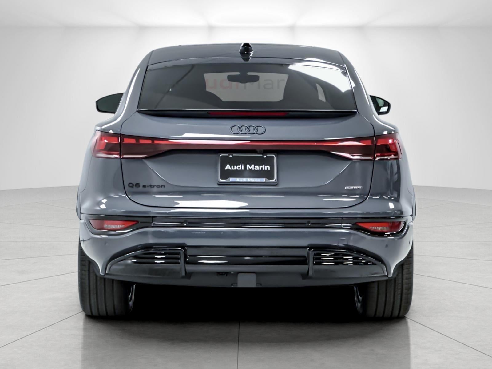 2027 Audi Q6 e-tron Sportback Premium Plus