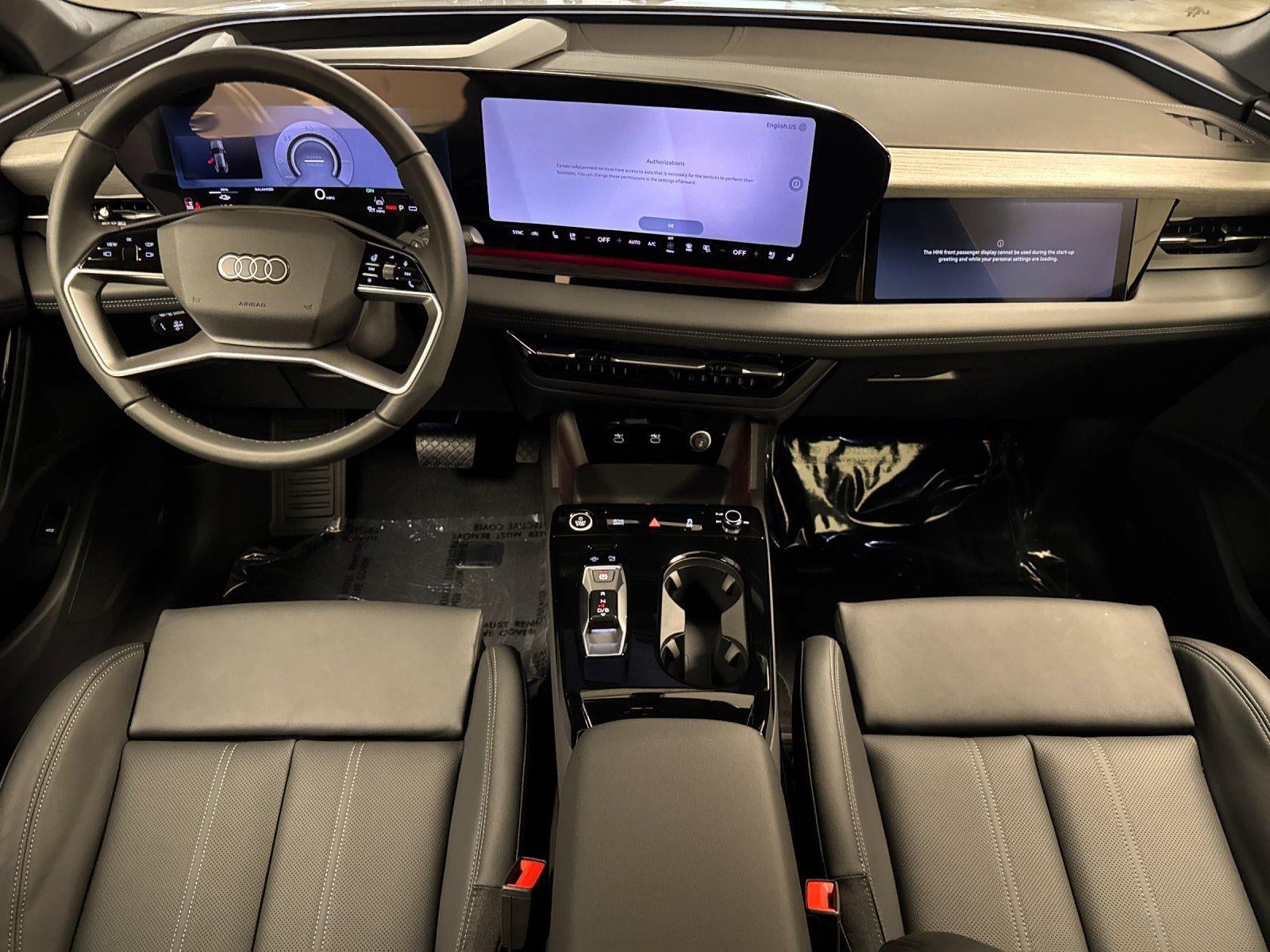 2027 Audi Q6 e-tron Sportback Premium Plus