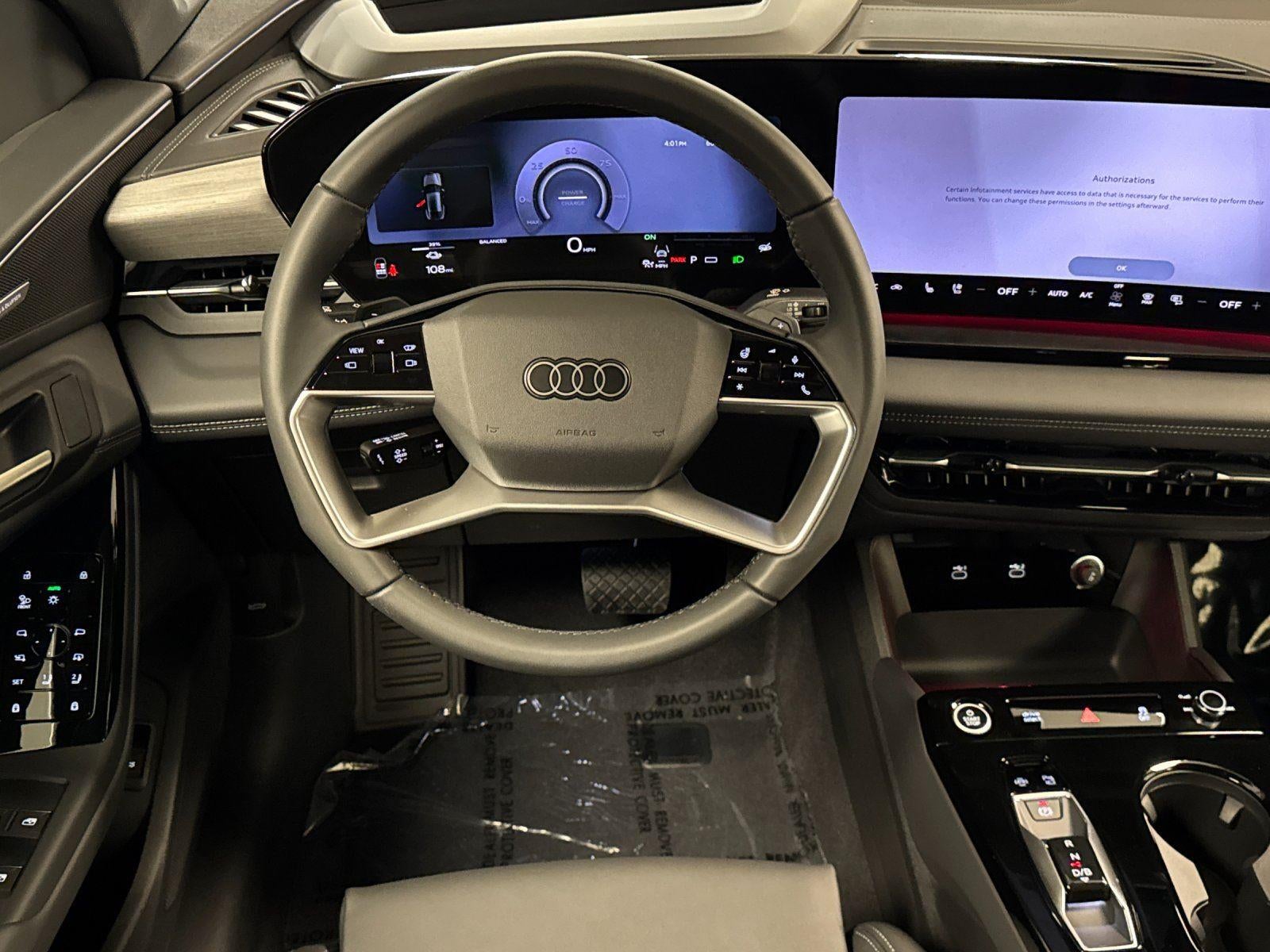 2027 Audi Q6 e-tron Sportback Premium Plus
