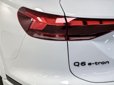 2027 Audi Q6 e-tron Sportback Premium Plus