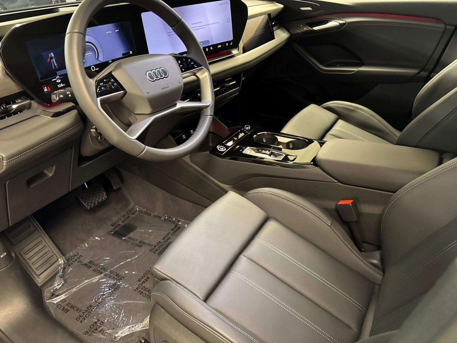 2027 Audi Q6 e-tron Sportback Premium Plus
