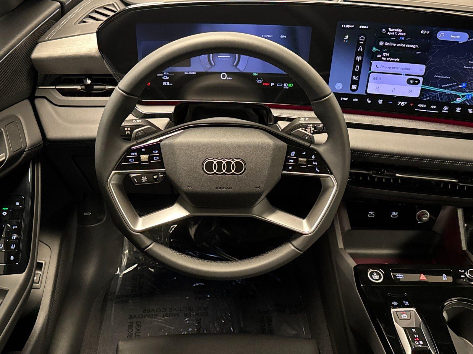 2027 Audi Q6 e-tron Sportback Premium Plus