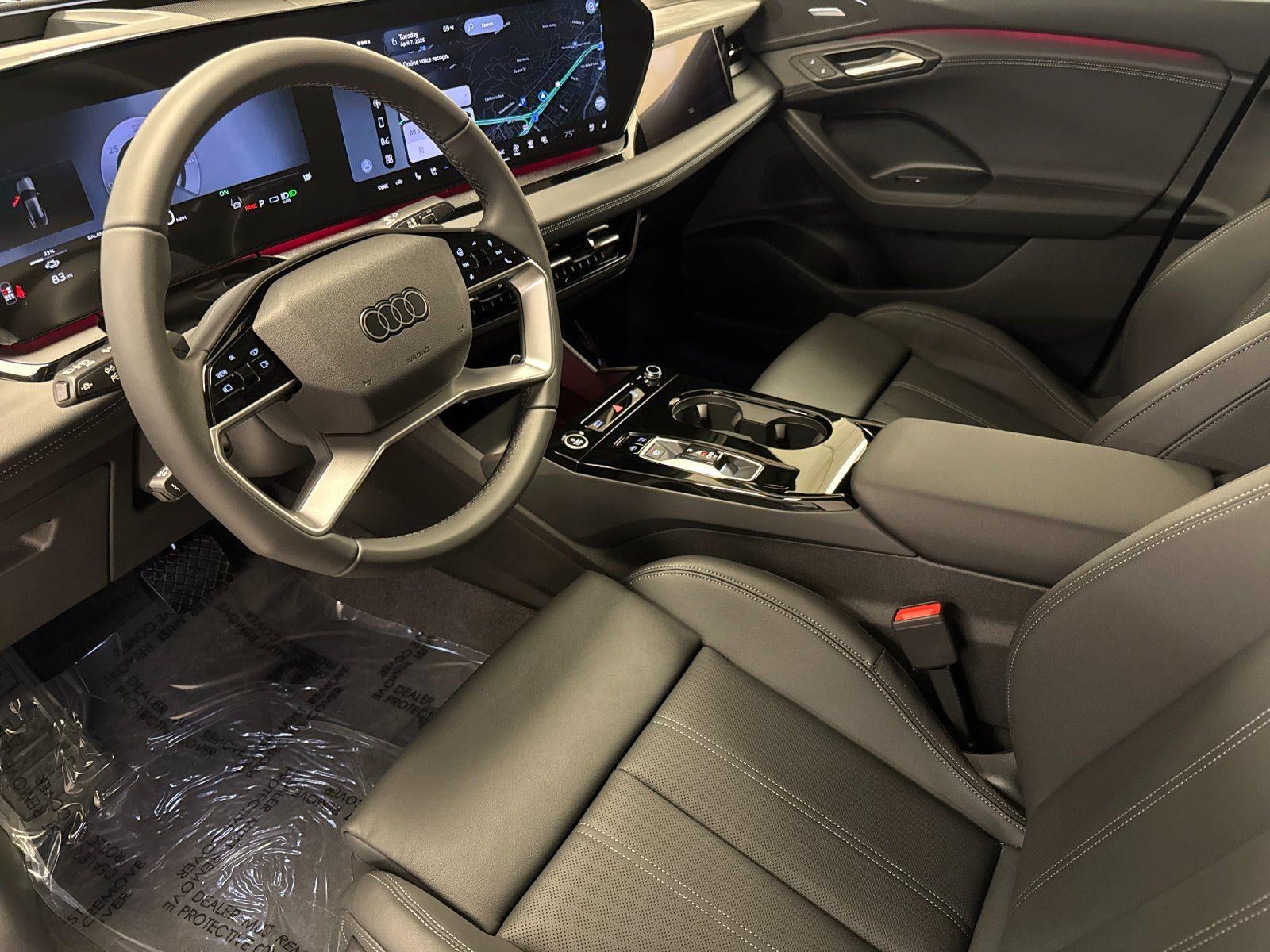 2027 Audi Q6 e-tron Sportback Premium Plus