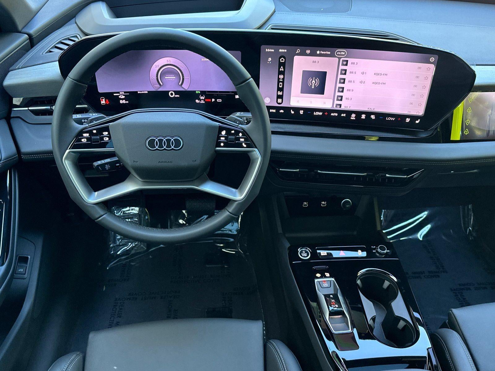 2027 Audi Q6 e-tron Sportback Premium Plus