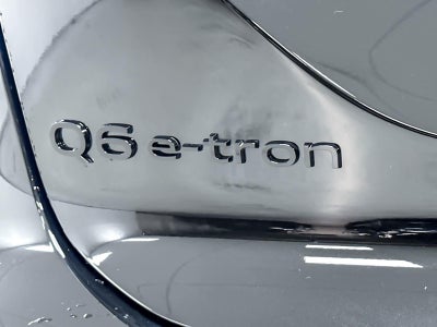 2027 Audi Q6 e-tron Sportback Premium Plus