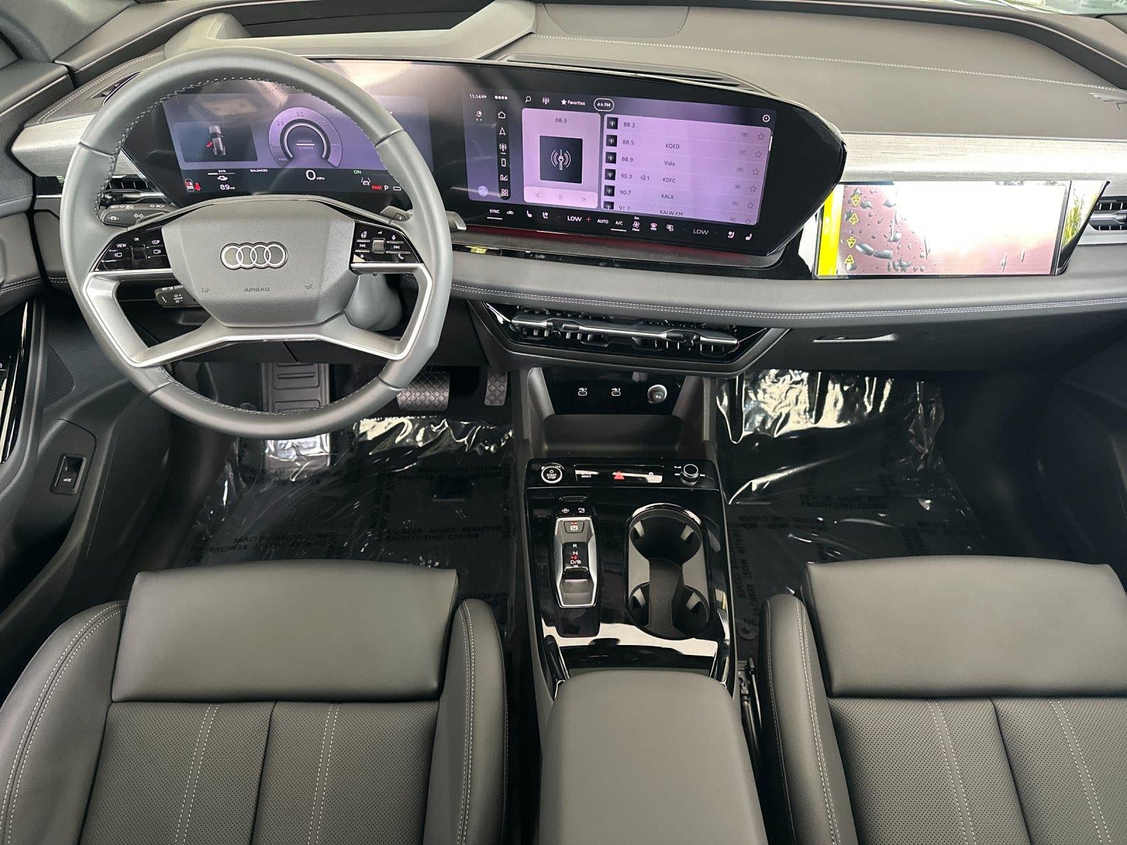 2027 Audi Q6 e-tron Sportback Premium Plus