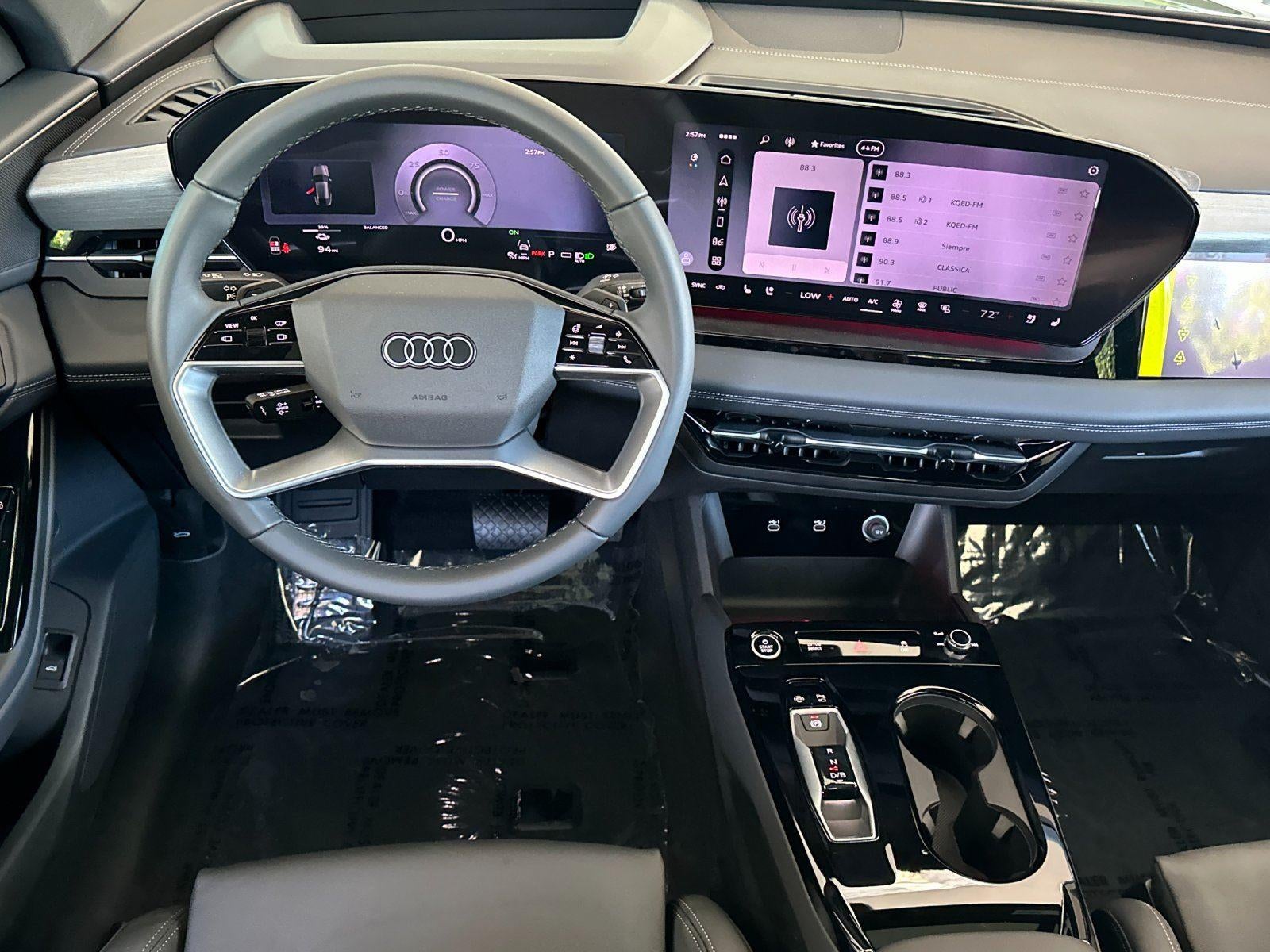 2027 Audi Q6 e-tron Sportback Premium Plus