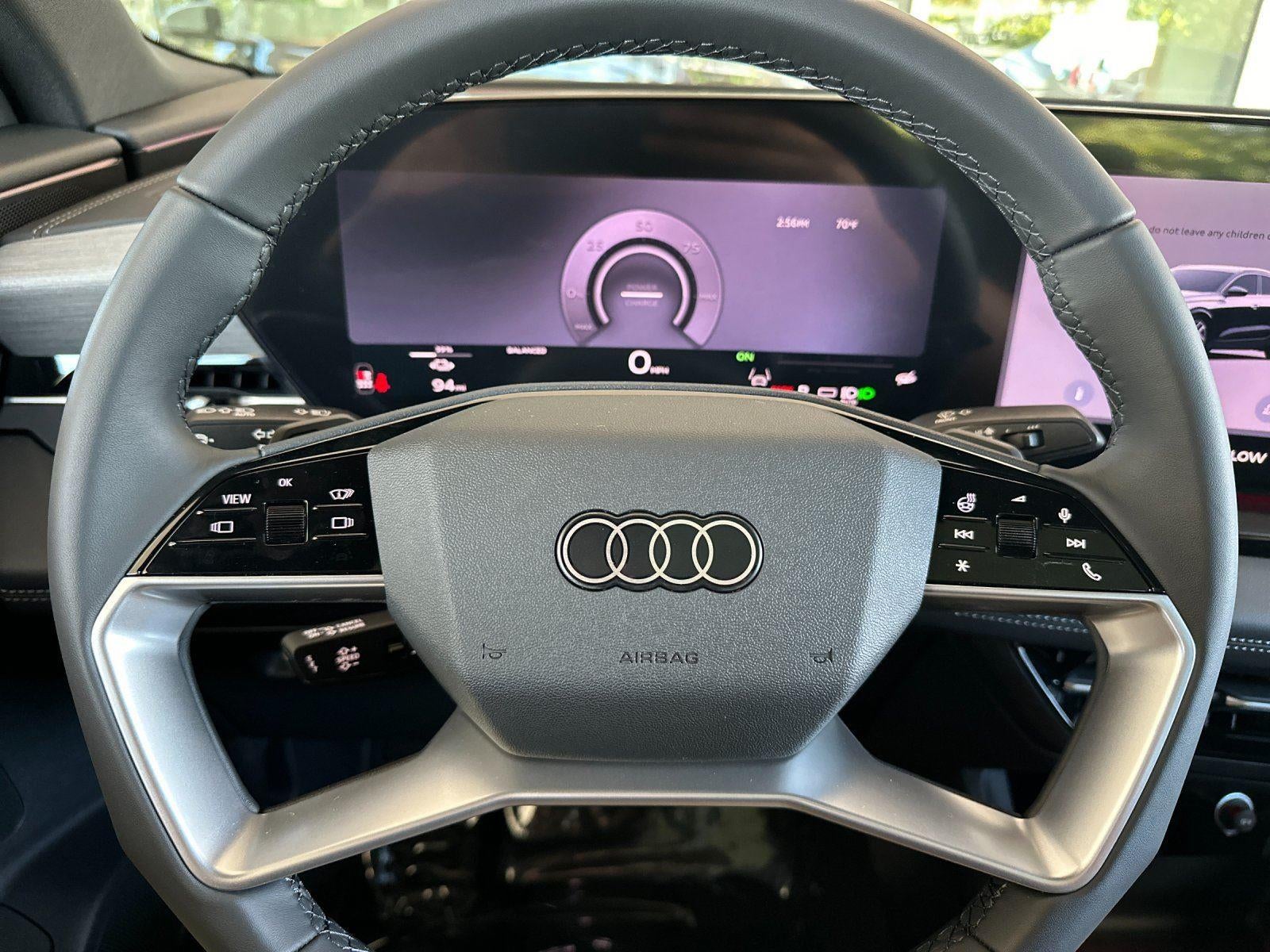 2027 Audi Q6 e-tron Sportback Premium Plus