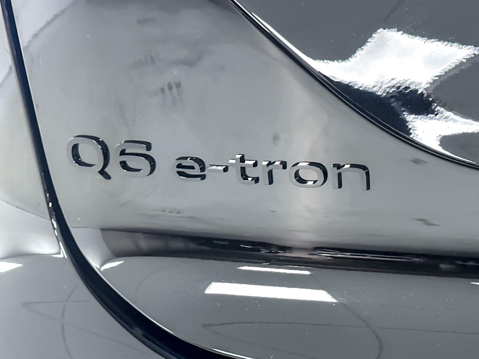 2027 Audi Q6 e-tron Sportback Premium Plus