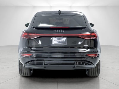 2027 Audi Q6 e-tron Sportback Premium Plus