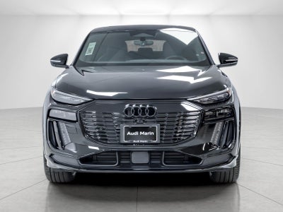 2027 Audi Q6 e-tron Sportback Premium Plus