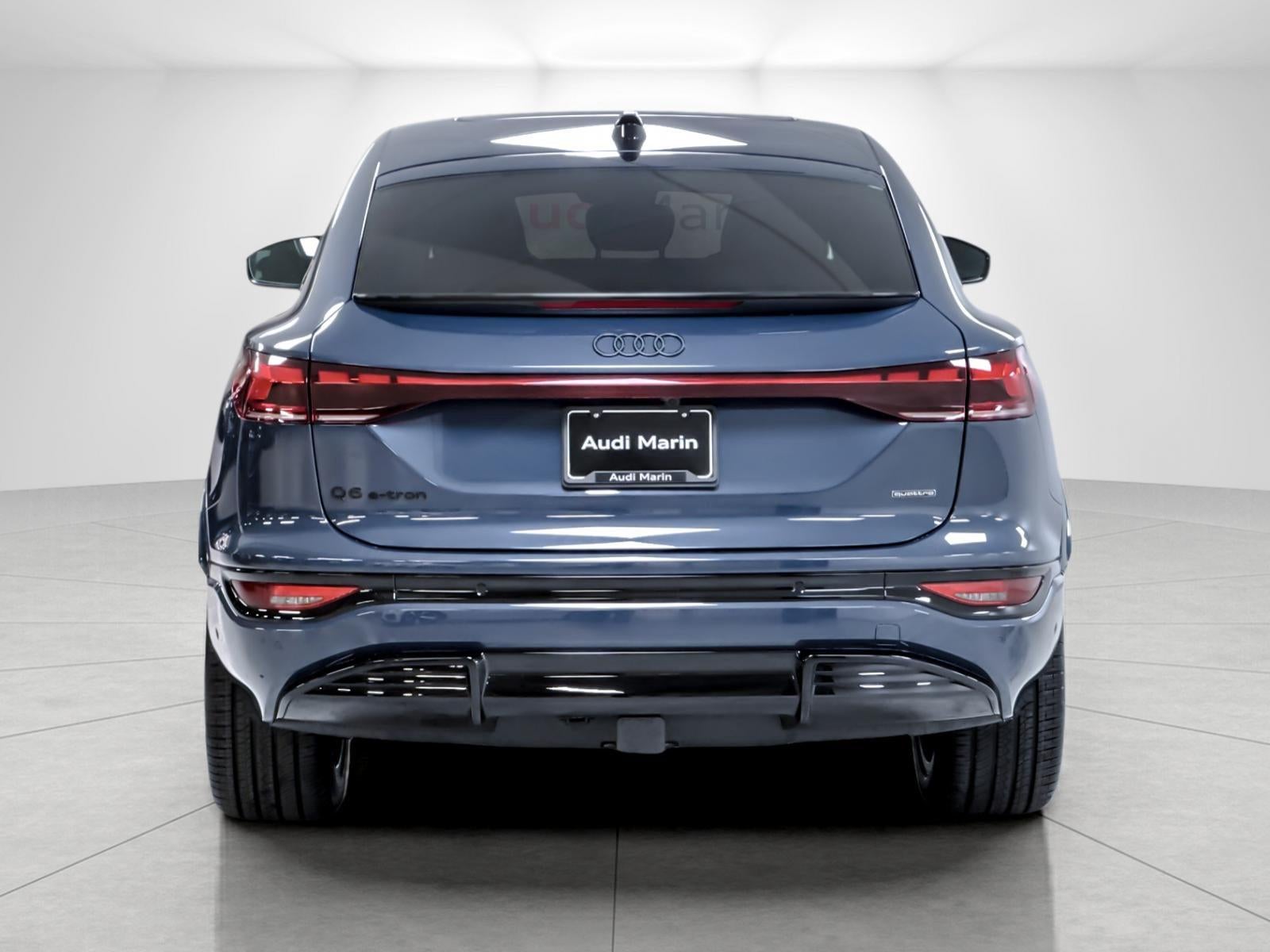 2027 Audi Q6 E-Tron Sportback Premium Plus