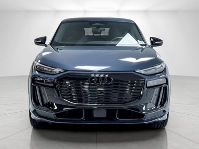 2027 Audi Q6 E-Tron Sportback Premium Plus