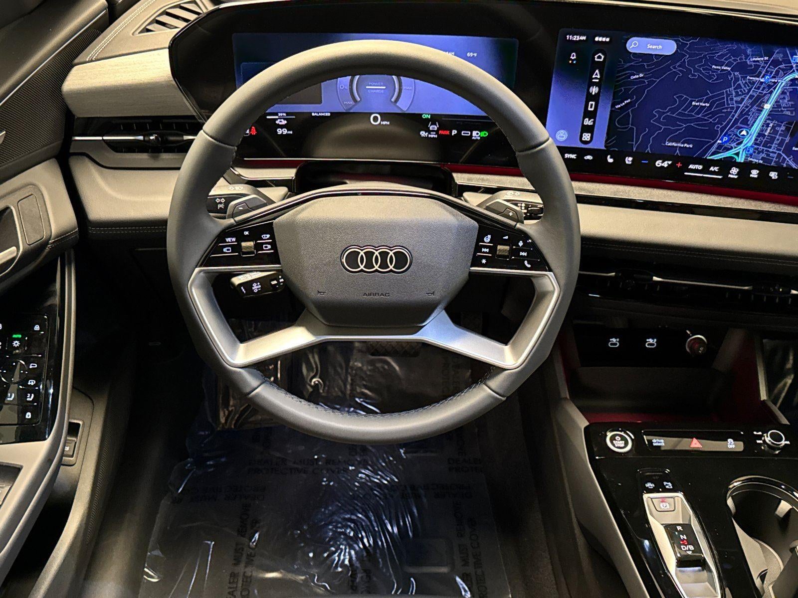 2027 Audi Q6 e-tron Sportback Premium Plus