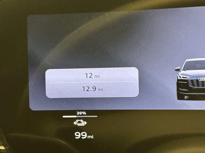 2027 Audi Q6 e-tron Sportback Premium Plus