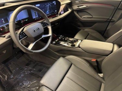 2027 Audi Q6 e-tron Sportback Premium Plus