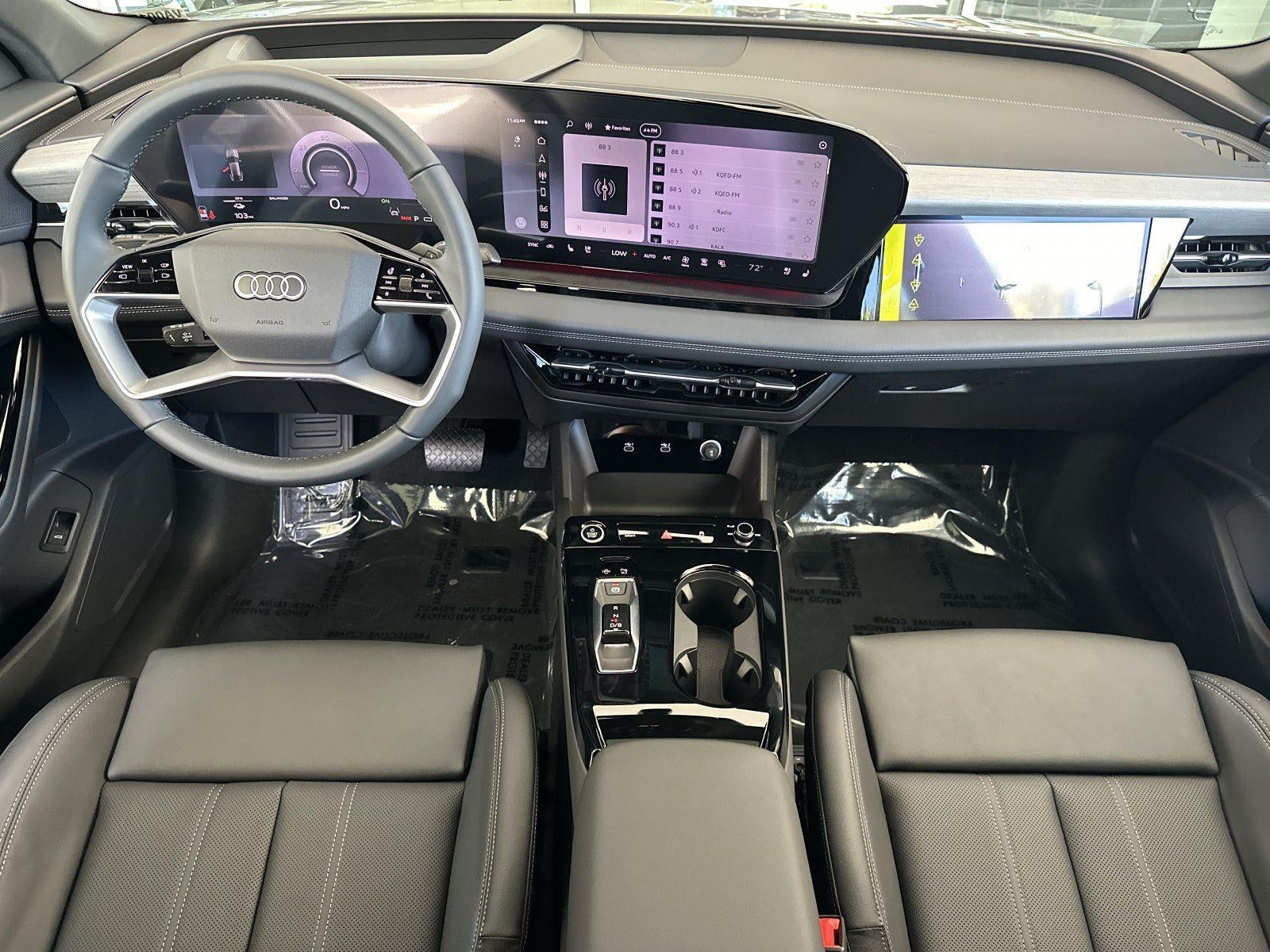 2027 Audi Q6 e-tron Sportback Premium Plus