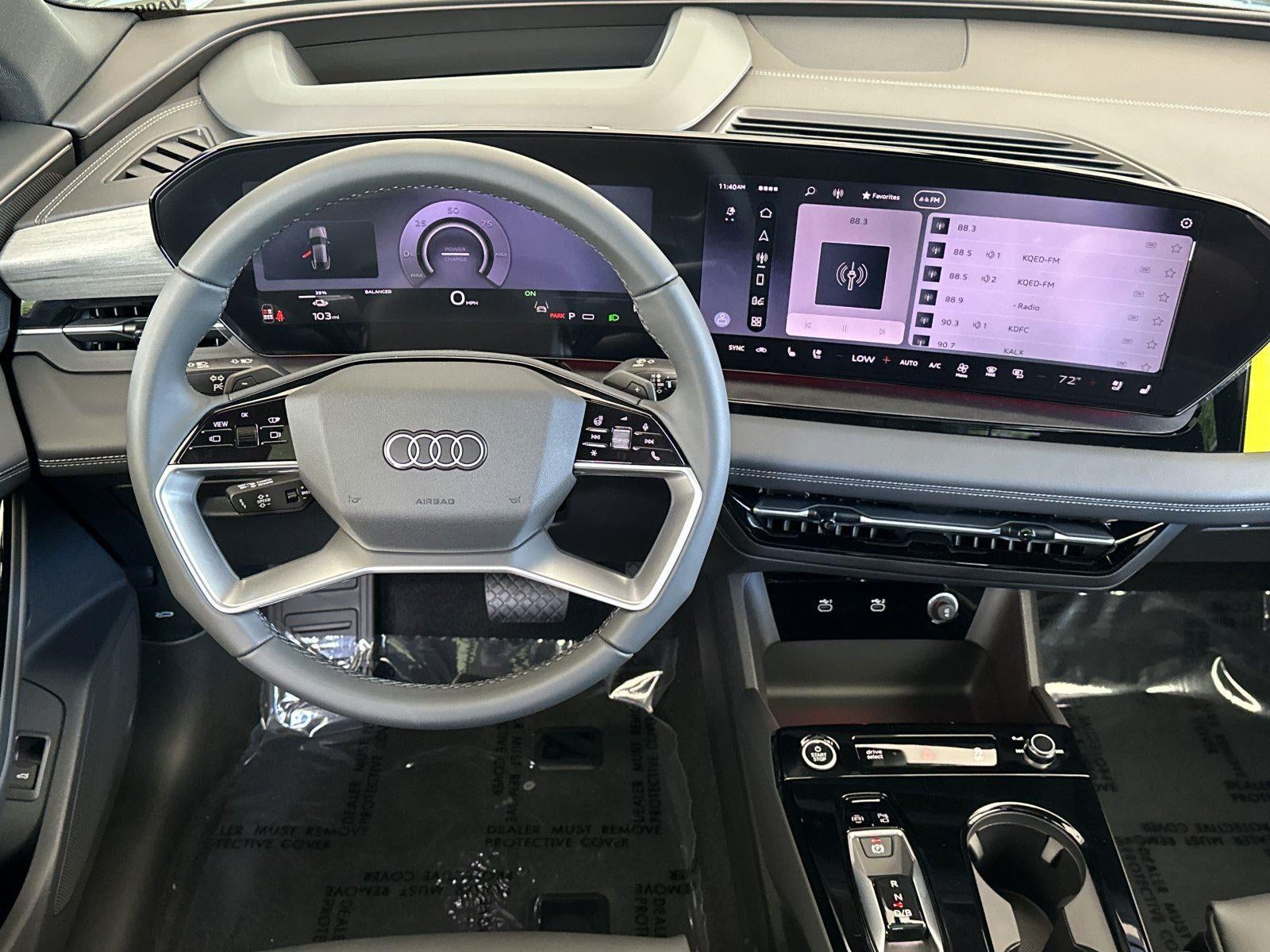 2027 Audi Q6 e-tron Sportback Premium Plus