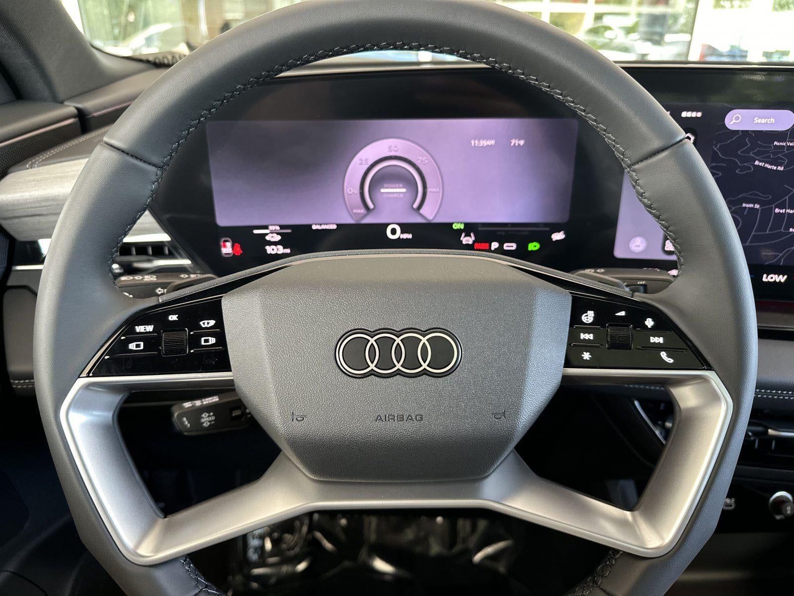 2027 Audi Q6 e-tron Sportback Premium Plus