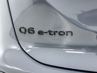 2027 Audi Q6 e-tron Sportback Premium Plus