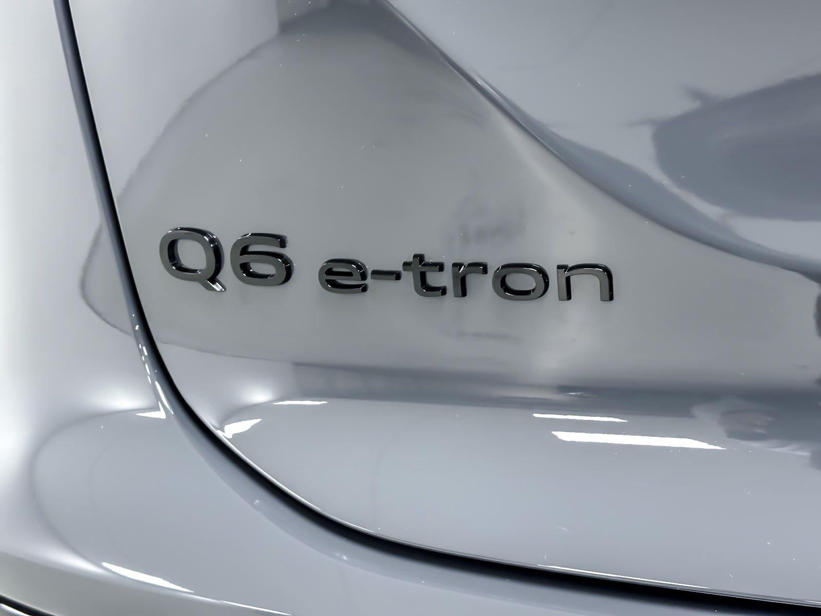 2027 Audi Q6 e-tron Sportback Premium Plus
