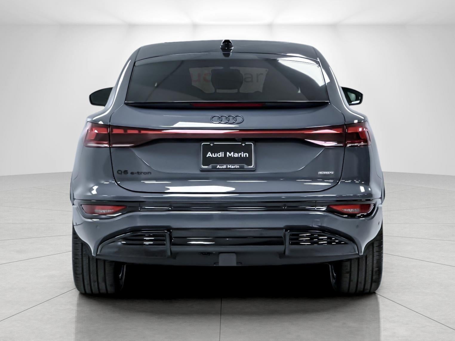 2027 Audi Q6 e-tron Sportback Premium Plus