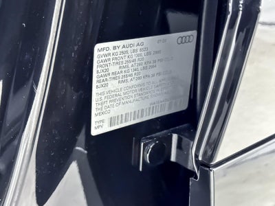 2026 Audi Q5 Sportback Premium Plus