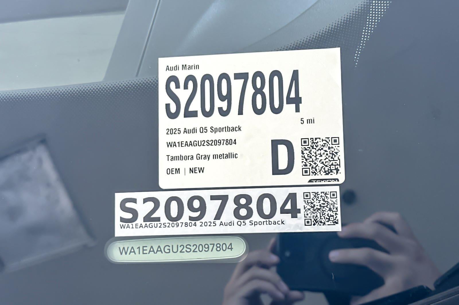 2025 Audi Q5 Sportback Premium Plus