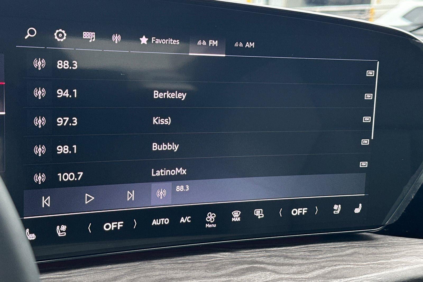 2025 Audi Q5 Sportback Premium Plus