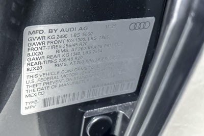 2025 Audi Q5 Sportback Premium Plus