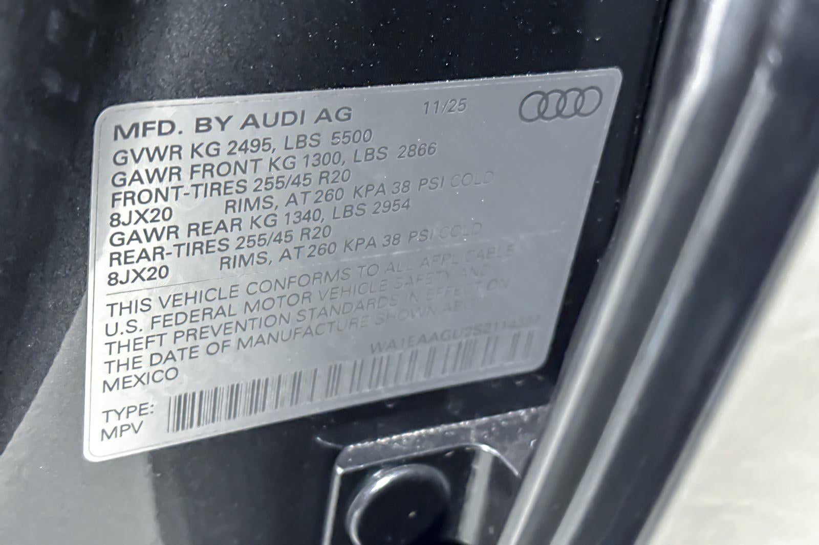 2025 Audi Q5 Sportback Premium Plus