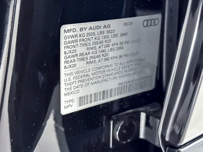 2026 Audi Q5 Sportback Premium Plus