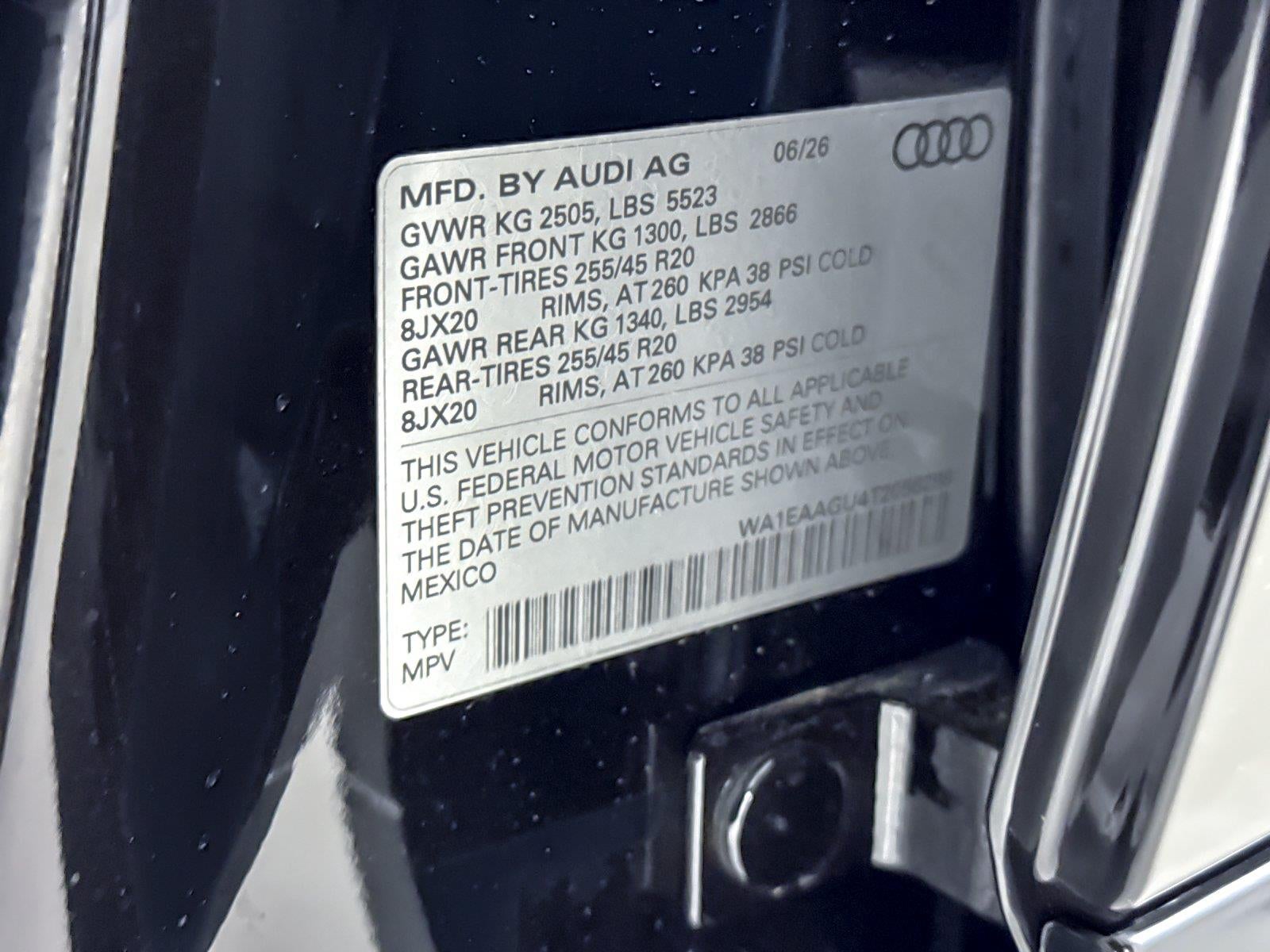 2026 Audi Q5 Sportback Premium Plus