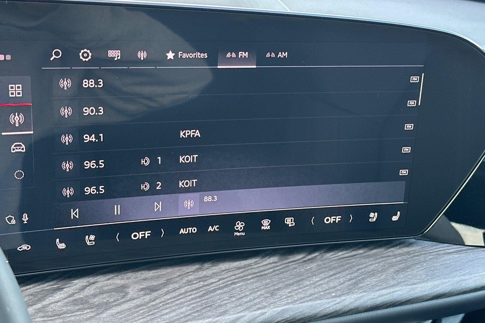 2025 Audi Q5 Sportback Premium Plus