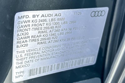 2025 Audi Q5 Sportback Premium Plus