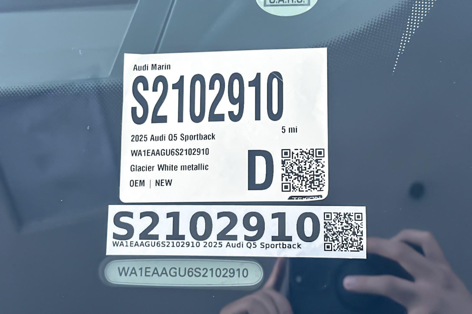 2025 Audi Q5 Sportback Premium Plus