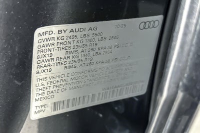 2025 Audi Q5 Sportback Premium Plus