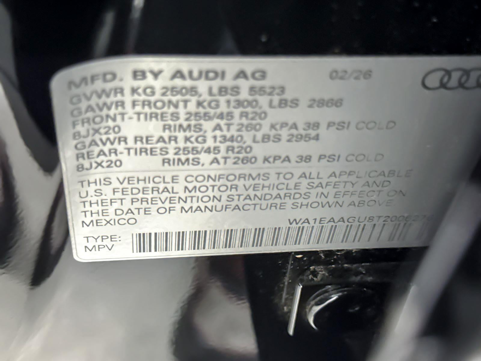2026 Audi Q5 Sportback Premium Plus