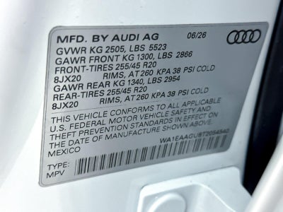 2026 Audi Q5 Sportback Premium Plus