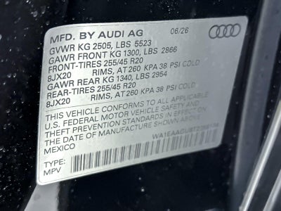 2026 Audi Q5 Sportback Premium Plus