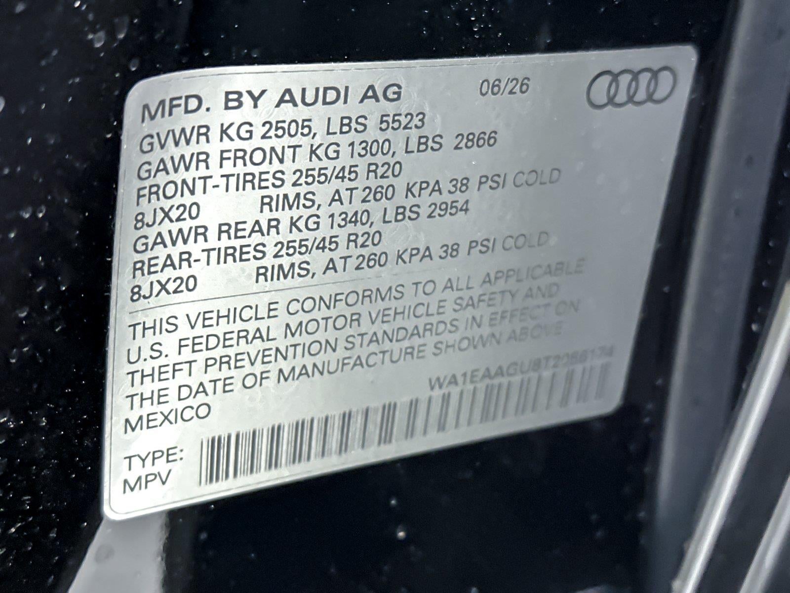 2026 Audi Q5 Sportback Premium Plus