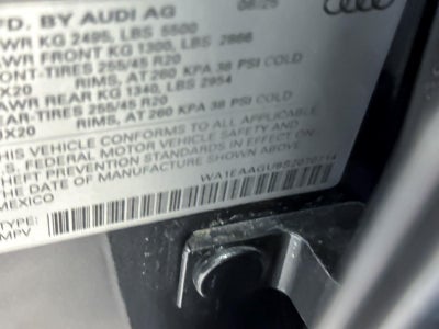 2025 Audi Q5 Sportback Premium Plus