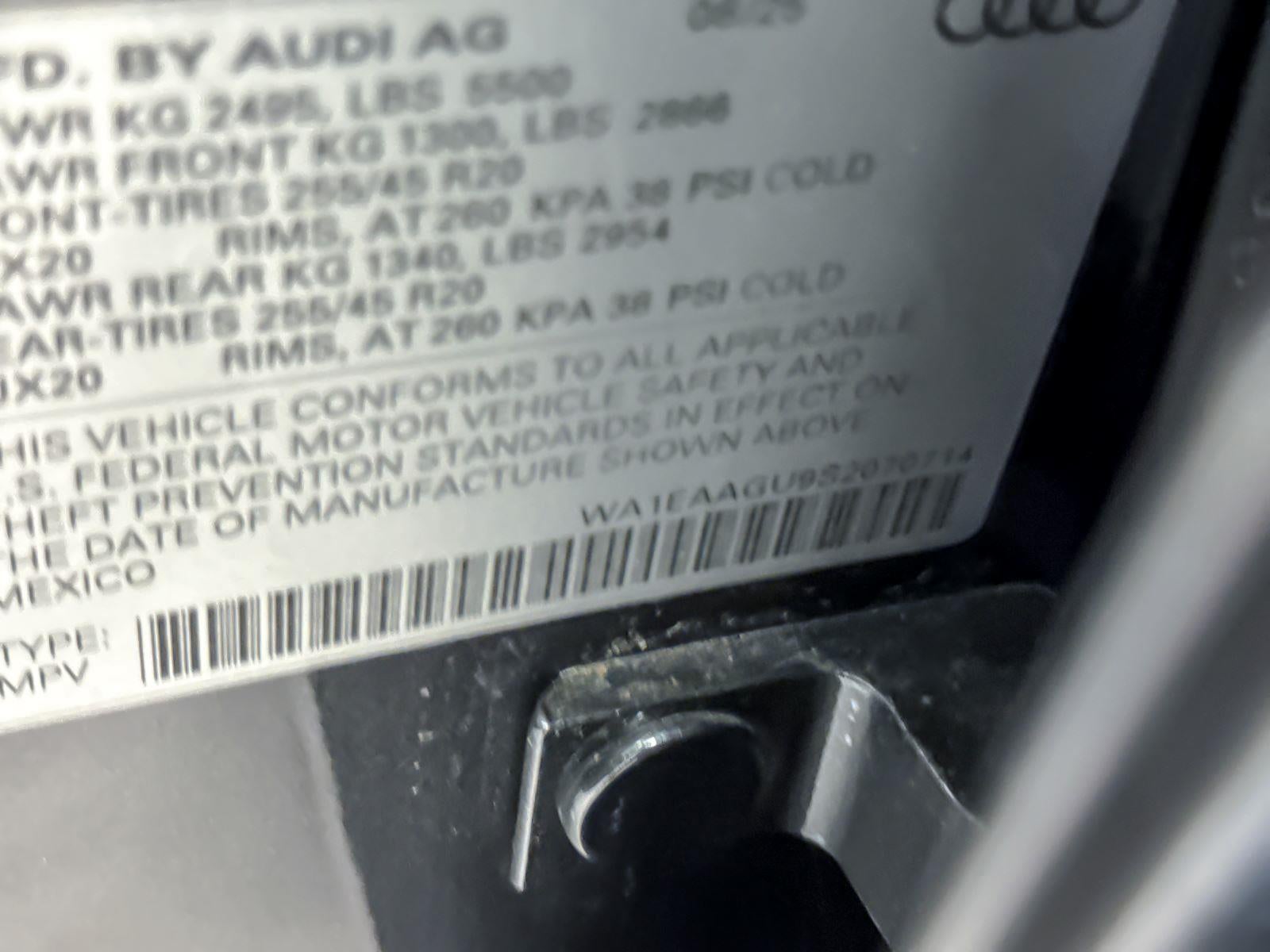 2025 Audi Q5 Sportback Premium Plus