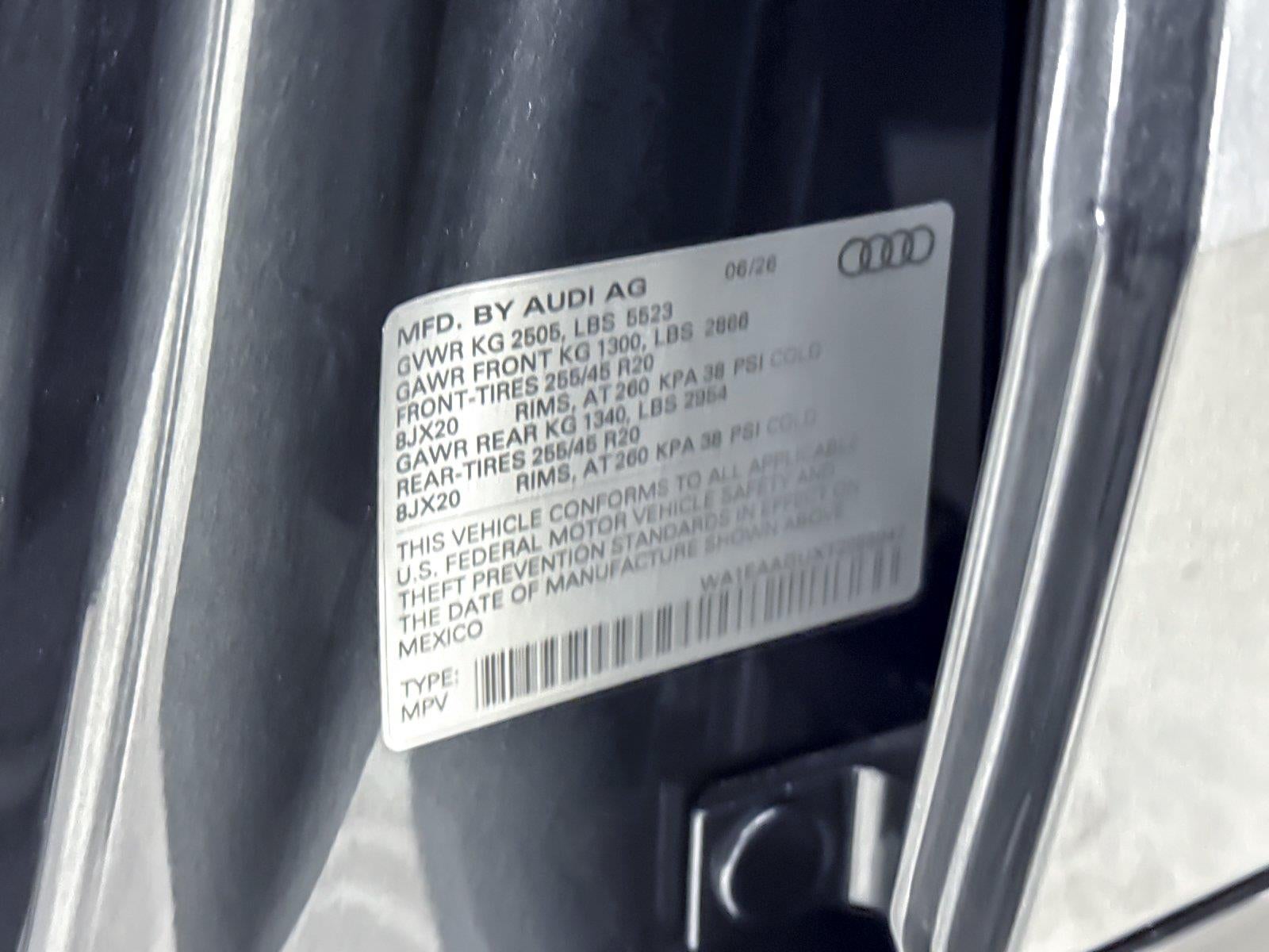 2026 Audi Q5 Sportback Premium Plus