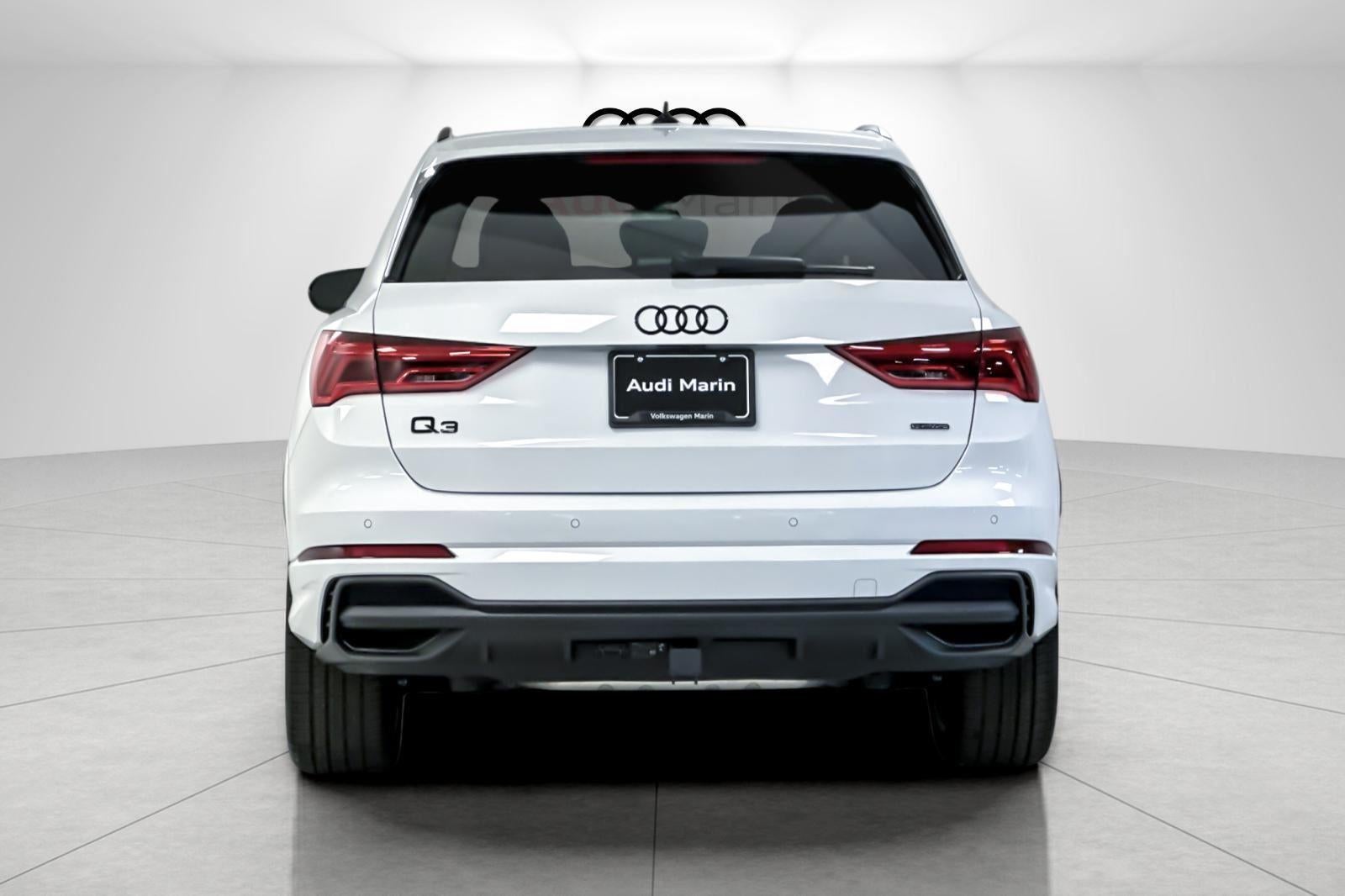 2025 Audi Q3 S line Premium Plus