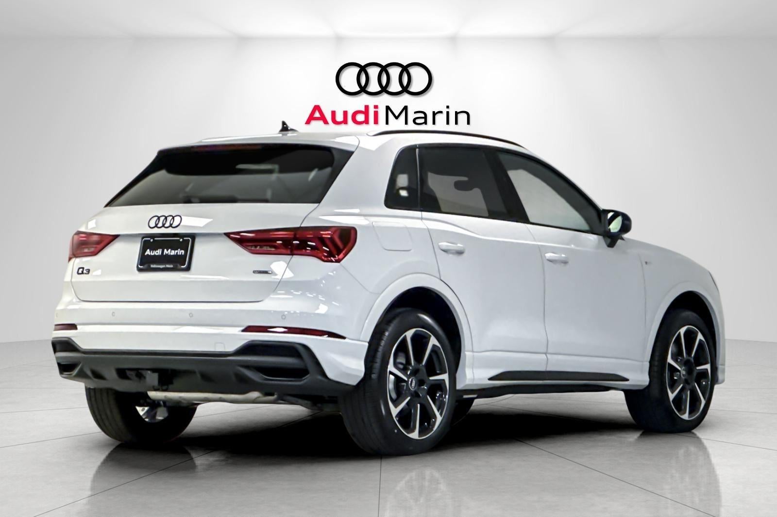 2025 Audi Q3 S line Premium Plus