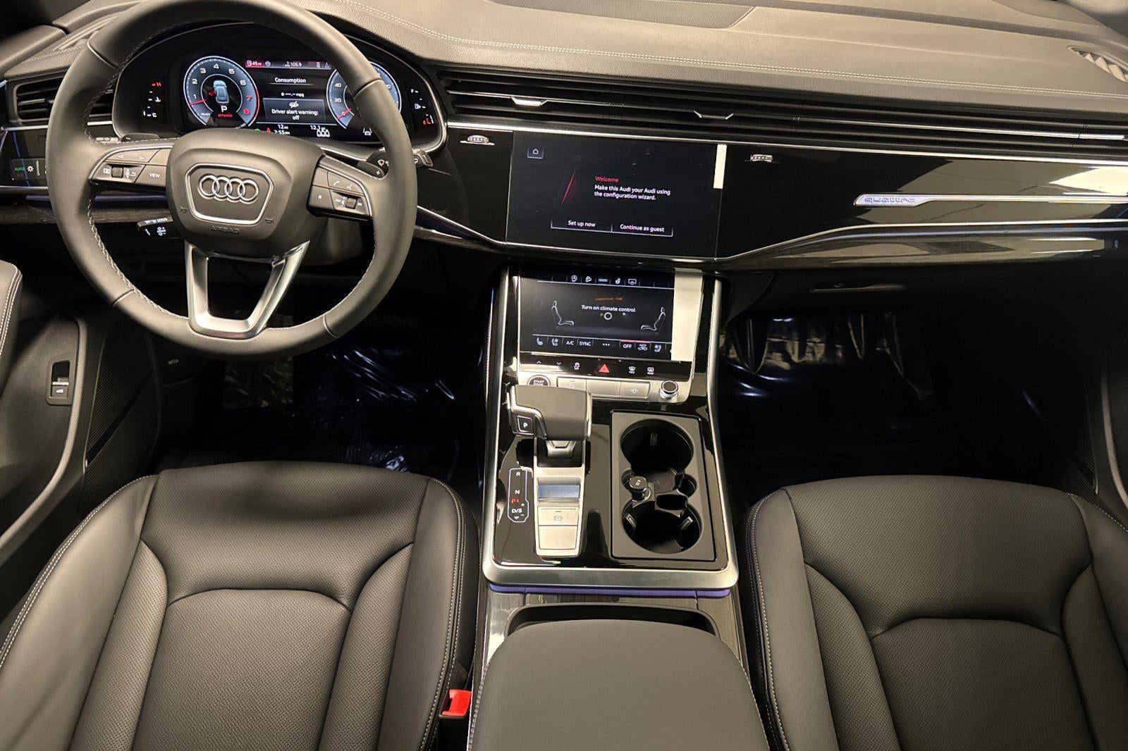 2026 Audi Q8 Premium Plus