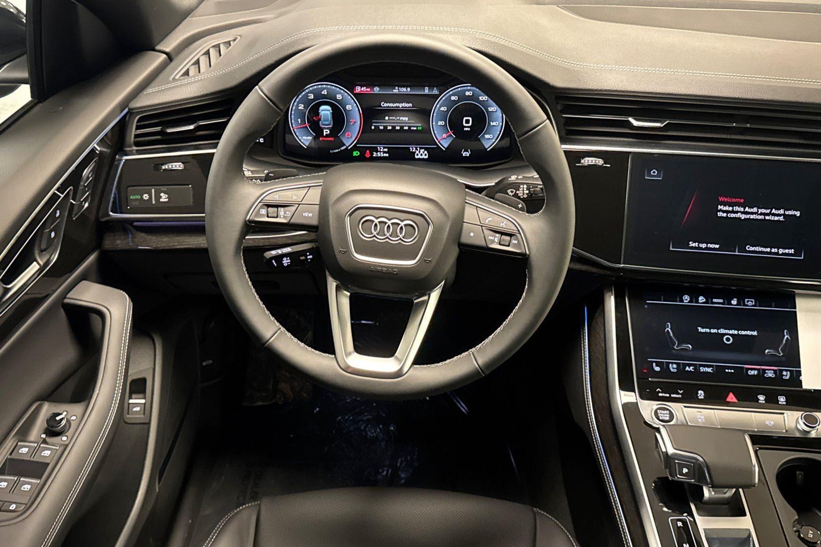 2026 Audi Q8 Premium Plus