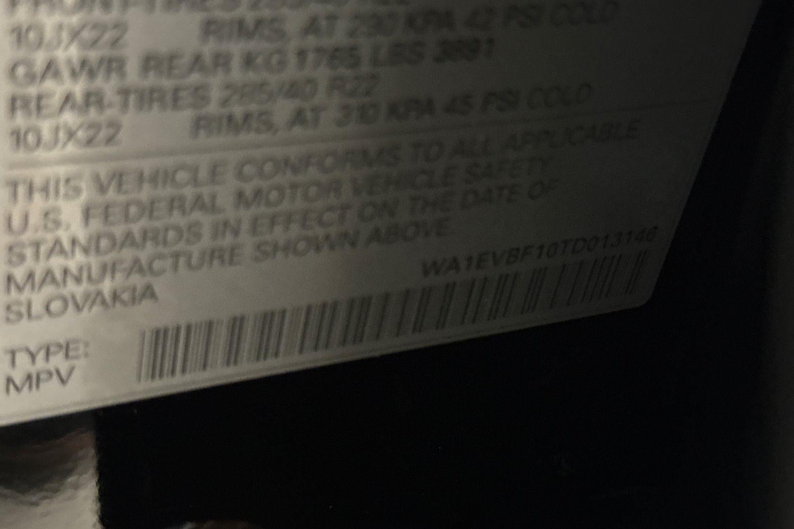 2026 Audi Q8 Premium Plus