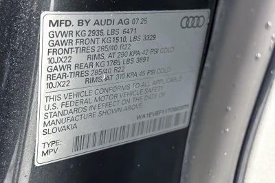 2026 Audi Q8 Premium Plus